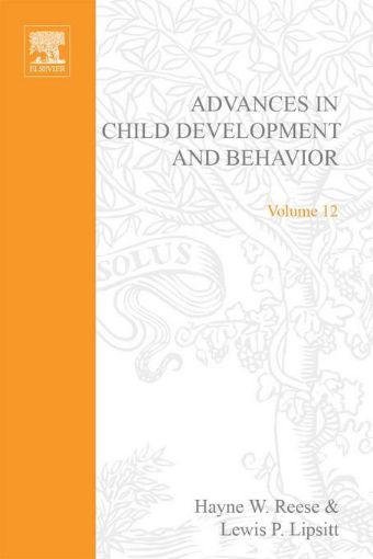 Picture of ADV IN CHILD DEVELOPMENT &BEHAVIOR V12