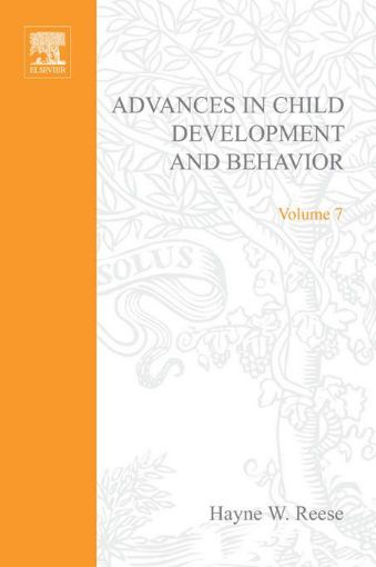 Picture of ADV IN CHILD DEVELOPMENT &BEHAVIOR V 7