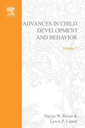 Picture of ADV IN CHILD DEVELOPMENT &BEHAVIOR V 5