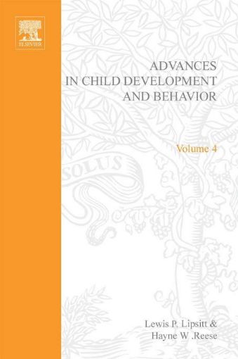Picture of ADV IN CHILD DEVELOPMENT &BEHAVIOR V 4