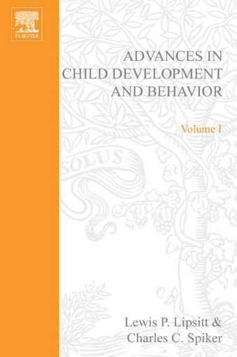 Picture of ADV IN CHILD DEVELOPMENT &BEHAVIOR V 1