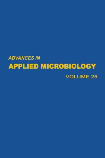 Picture of ADVANCES IN APPLIED MICROBIOLOGY VOL 25