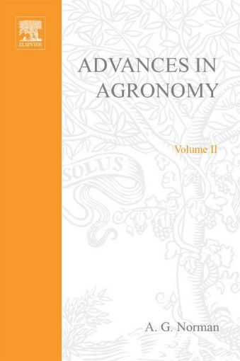 Picture of ADVANCES IN AGRONOMY VOLUME 2