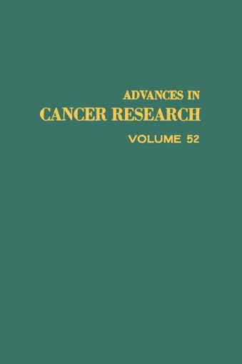 Picture of ADVANCES IN CANCER RESEARCH, VOLUME 52