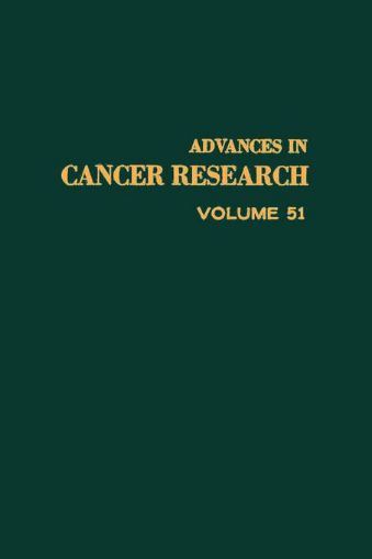 Picture of ADVANCES IN CANCER RESEARCH, VOLUME 51