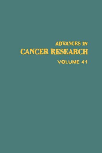 Picture of ADVANCES IN CANCER RESEARCH, VOLUME 41