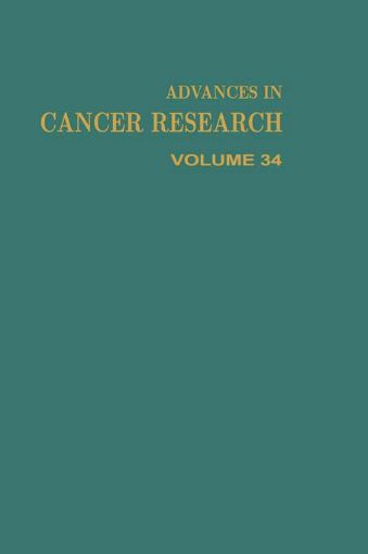 Picture of ADVANCES IN CANCER RESEARCH, VOLUME 34