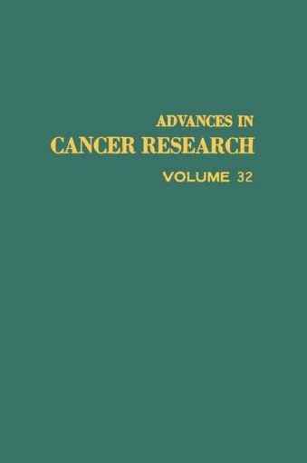 Picture of ADVANCES IN CANCER RESEARCH, VOLUME 32