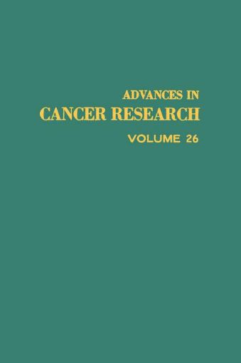 Picture of ADVANCES IN CANCER RESEARCH, VOLUME 26