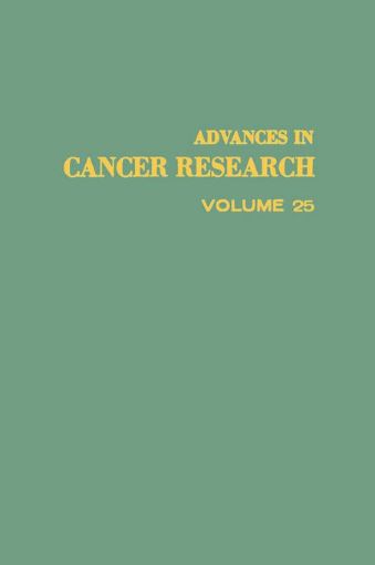Picture of ADVANCES IN CANCER RESEARCH, VOLUME 25
