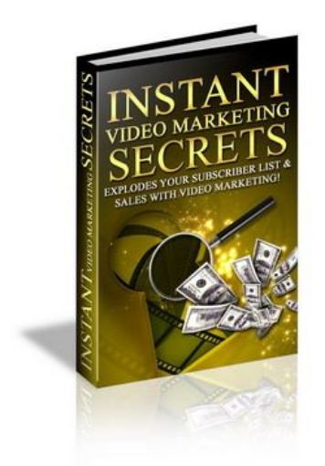 Picture of Instant Video Marketing Secrets