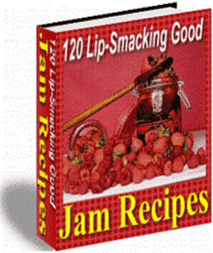 Picture of 120 Jam Recipes