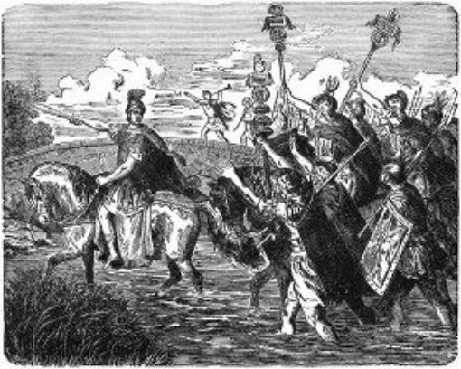 Picture of History Of Julius Caesar.