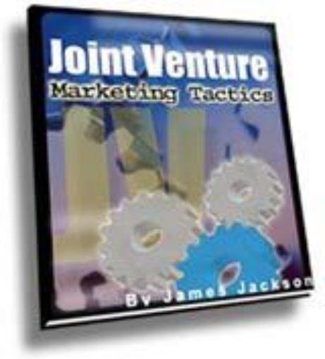 Picture of Joint Venture - Marketing Tactics