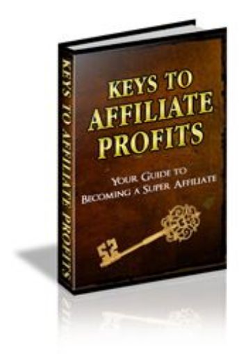 Picture of Keys To Affiliate Profits
