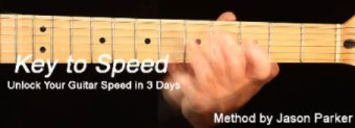 Picture of Key To Speed - Unlock Your Guitar Speed