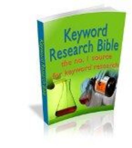 Picture of keyword Research Bible