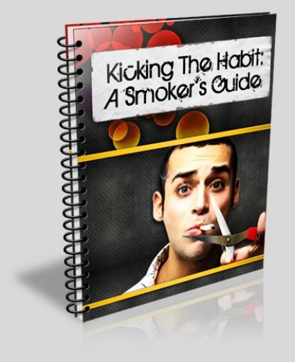 Picture of Kicking The Habit : A Smoker's Guide