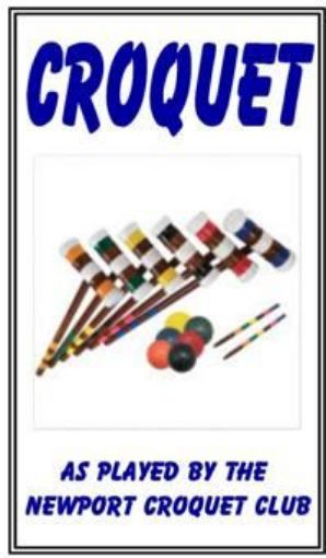 Picture of Croquet