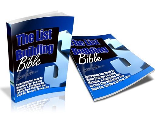Picture of The List Building Bible