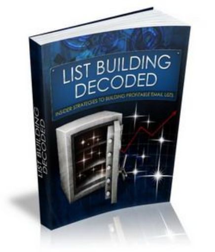 Picture of List Building Decoded