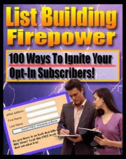 Picture of List Building Firepower