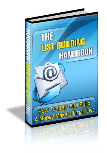 Picture of The List Building Handbook