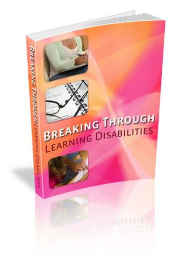 Picture of Breaking Through Learning Disability