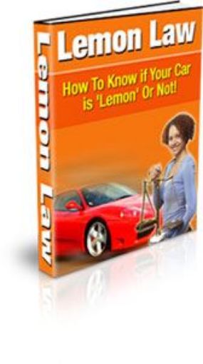 Picture of Lemon Law