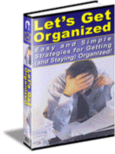 Picture of Let's Get Organised