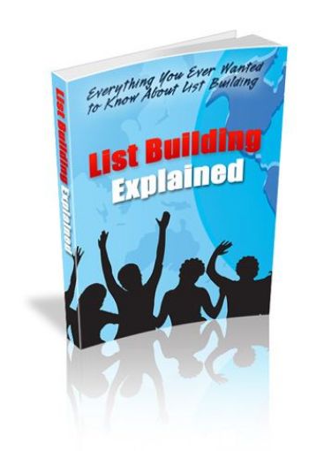 Picture of List Building Explained