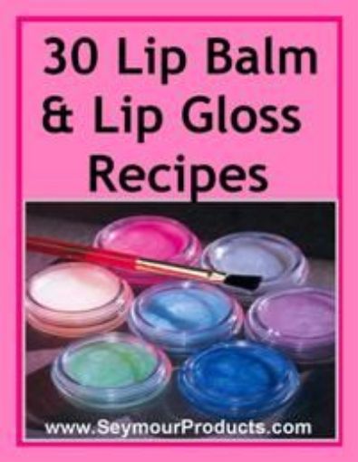Picture of 30 Lip Gloss Recipes