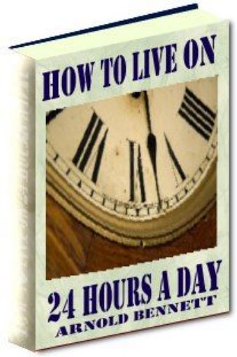 Picture of How To Live On 24 Hours A Day