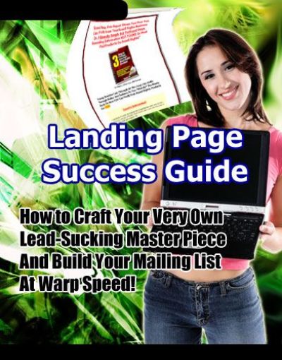 Picture of Landing Page Success Guide