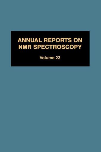 Picture of Annual Reports on NMR Spectroscopy: Volume 23