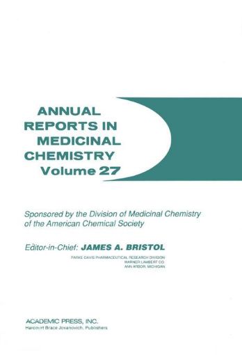Picture of ANNUAL REPORTS IN MED CHEMISTRY V27 PPR