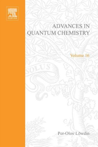 Picture of ADVANCES IN QUANTUM CHEMISTRY VOL 16