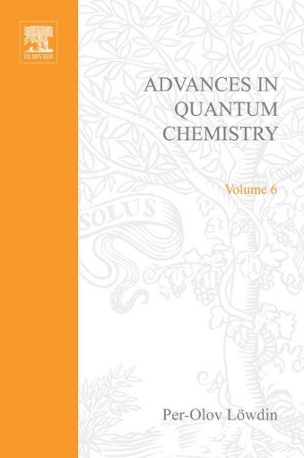 Picture of ADVANCES IN QUANTUM CHEMISTRY VOL 6
