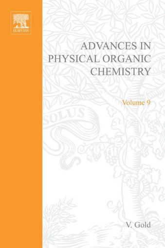 Picture of Advances in Physical Organic Chemistry
