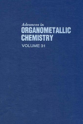 Picture of ADVANCES IN ORGANOMETALLIC CHEMISTRY V31