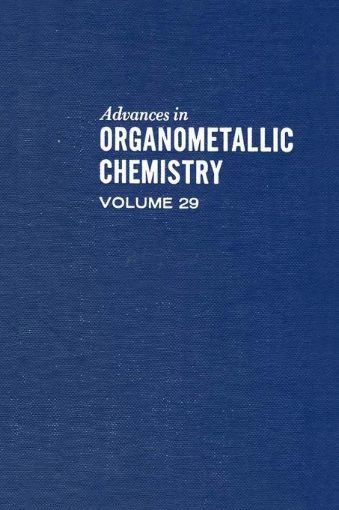 Picture of ADVANCES IN ORGANOMETALLIC CHEMISTRY V29