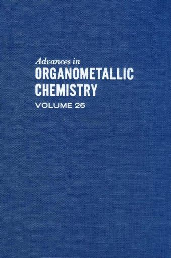 Picture of ADVANCES ORGANOMETALLIC CHEMISTRY V26