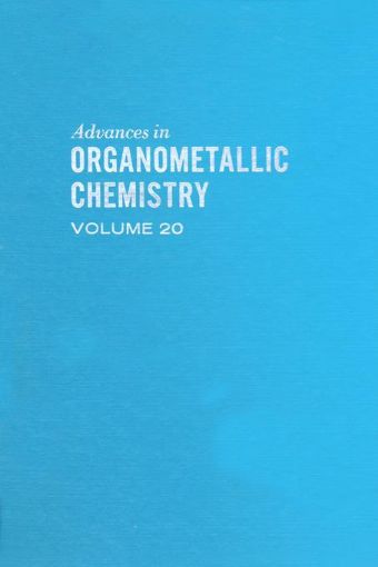 Picture of ADVANCES ORGANOMETALLIC CHEMISTRY V20