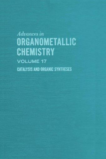 Picture of ADVANCES ORGANOMETALLIC CHEMISTRY V17