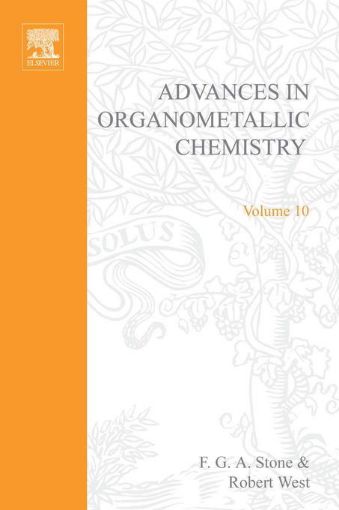 Picture of ADVANCES ORGANOMETALLIC CHEMISTRY V 10