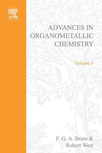 Picture of ADVANCES ORGANOMETALLIC CHEMISTRY V 5