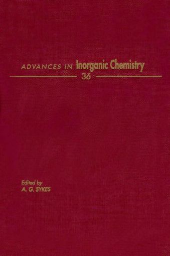Picture of ADVANCES IN INORGANIC CHEMISTRY VOL 36