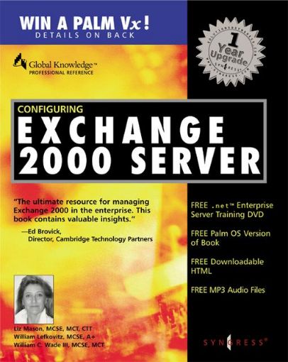 Picture of configuring exchange server 2000