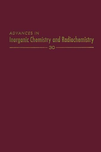 Picture of ADVANCES IN INORGANIC CHEMISTRY VOL 30