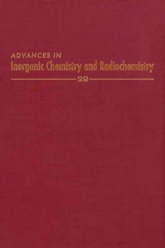 Picture of ADVANCES IN INORGANIC CHEMISTRY VOL 29